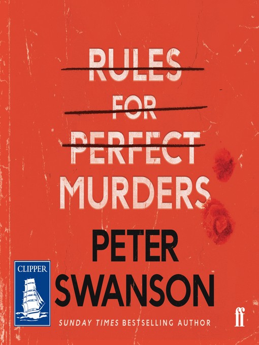 Title details for Rules for Perfect Murders by Peter Swanson - Available